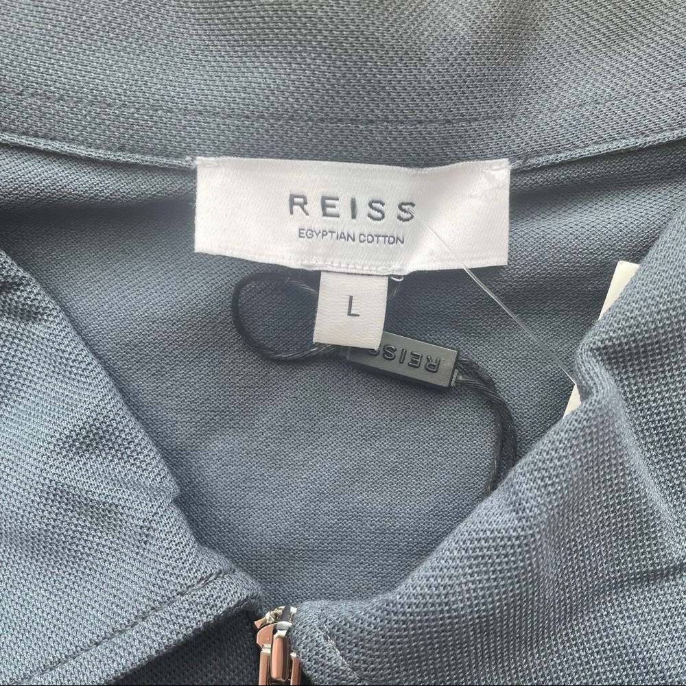NWT Max Zip Through Polo lightweight jacket - L - Picture 6 of 12